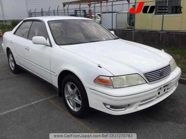 toyota mark-ii 1997 -TOYOTA--Mark2 GX100--0034829---TOYOTA--Mark2 GX100--0034829- image 1