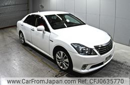 toyota crown 2010 -TOYOTA--Crown GWS204-0019349---TOYOTA--Crown GWS204-0019349-