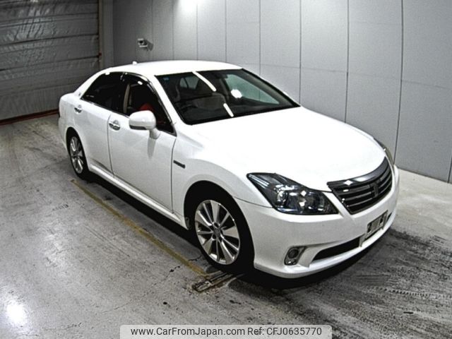 toyota crown 2010 -TOYOTA--Crown GWS204-0019349---TOYOTA--Crown GWS204-0019349- image 1