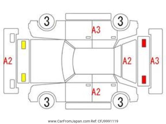 toyota prius-α 2013 -TOYOTA--Prius α DAA-ZVW40W--ZVW40-3075391---TOYOTA--Prius α DAA-ZVW40W--ZVW40-3075391- image 2