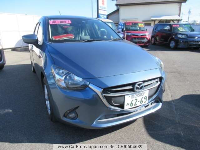 mazda demio 2014 -MAZDA 【豊田 500ﾐ6269】--Demio DBA-DJ3FS--DJ3FS-107365---MAZDA 【豊田 500ﾐ6269】--Demio DBA-DJ3FS--DJ3FS-107365- image 1