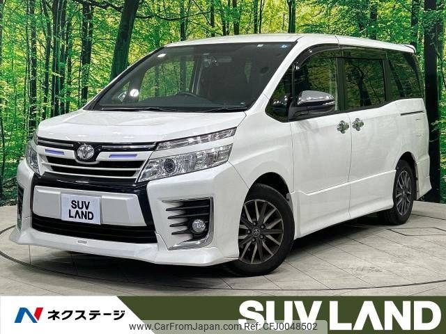 toyota voxy 2016 -TOYOTA--Voxy DBA-ZRR80W--ZRR80-0192445---TOYOTA--Voxy DBA-ZRR80W--ZRR80-0192445- image 1