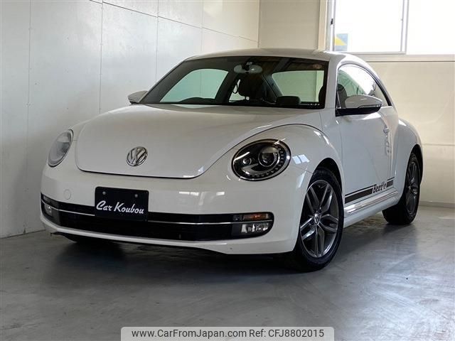 volkswagen the-beetle 2013 -VOLKSWAGEN 【福山 342ｿ1103】--VW The Beetle 16CBZ--DM676195---VOLKSWAGEN 【福山 342ｿ1103】--VW The Beetle 16CBZ--DM676195- image 1