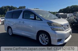 toyota vellfire 2010 CFJ1521070