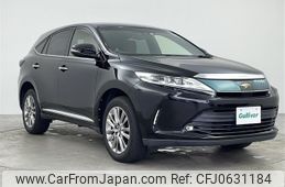 toyota harrier 2017 -TOYOTA--Harrier DBA-ZSU60W--ZSU60-0128181---TOYOTA--Harrier DBA-ZSU60W--ZSU60-0128181-