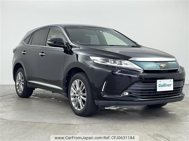 toyota harrier 2017 -TOYOTA--Harrier DBA-ZSU60W--ZSU60-0128181---TOYOTA--Harrier DBA-ZSU60W--ZSU60-0128181- image 1