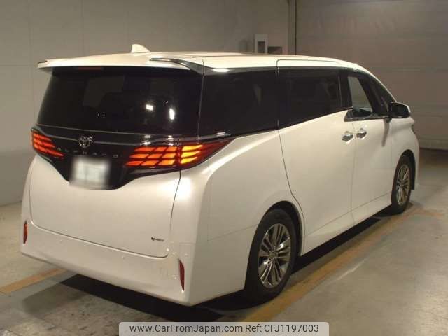 toyota alphard 2024 -TOYOTA 【北九州 330ﾏ7539】--Alphard 6AA-AAHH40W--AAHH40-4001319---TOYOTA 【北九州 330ﾏ7539】--Alphard 6AA-AAHH40W--AAHH40-4001319- image 2