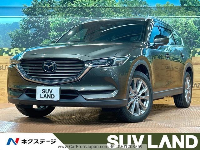 mazda cx-8 2018 -MAZDA--CX-8 5BA-KG5P--KG5P-100550---MAZDA--CX-8 5BA-KG5P--KG5P-100550- image 1