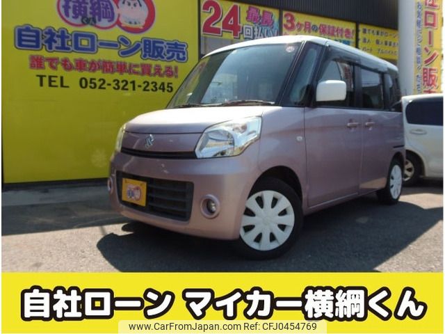 suzuki spacia 2013 -SUZUKI--Spacia DBA-MK32S--MK32S-124656---SUZUKI--Spacia DBA-MK32S--MK32S-124656- image 1