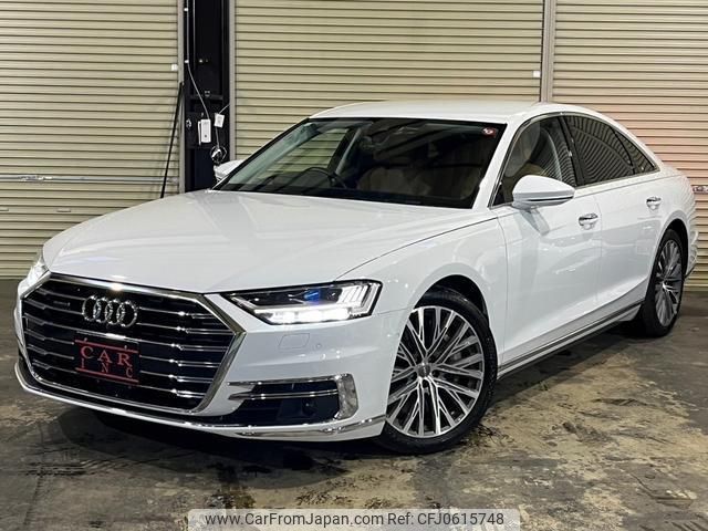 audi a8 2018 quick_quick_F8CXYF_WAUZZZF82KN001698 image 2