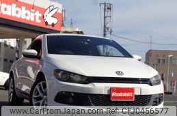 volkswagen scirocco 2010 -VOLKSWAGEN 【岡山 301】--VW Scirocco ABA-13CAV--WVWZZZ13Z9V027577---VOLKSWAGEN 【岡山 301】--VW Scirocco ABA-13CAV--WVWZZZ13Z9V027577-