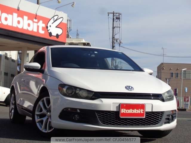 volkswagen scirocco 2010 -VOLKSWAGEN 【岡山 301】--VW Scirocco ABA-13CAV--WVWZZZ13Z9V027577---VOLKSWAGEN 【岡山 301】--VW Scirocco ABA-13CAV--WVWZZZ13Z9V027577- image 1