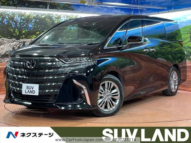 toyota alphard 2023 -TOYOTA--Alphard 6AA-AAHH40W--AAHH40-0011019---TOYOTA--Alphard 6AA-AAHH40W--AAHH40-0011019- image 1