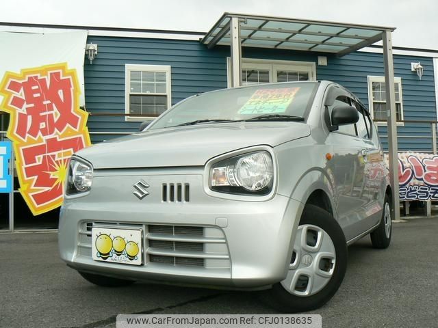 suzuki alto 2017 -SUZUKI--Alto DBA-HA36S--HA36S-357600---SUZUKI--Alto DBA-HA36S--HA36S-357600- image 1