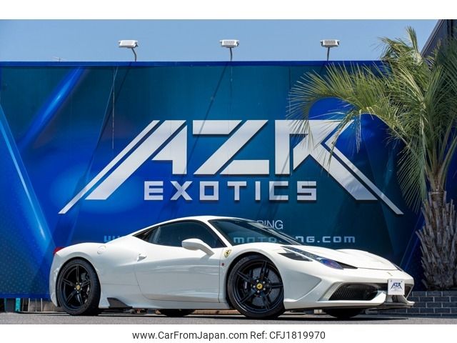ferrari ferrari-458 2016 CFJ1819970 image 1