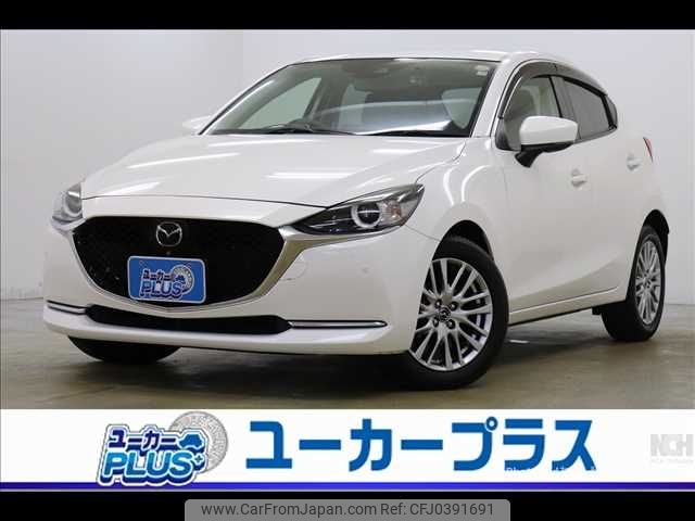 mazda demio 2019 -MAZDA--MAZDA2 3DA-DJ5FS--DJ5FS-601193---MAZDA--MAZDA2 3DA-DJ5FS--DJ5FS-601193- image 1