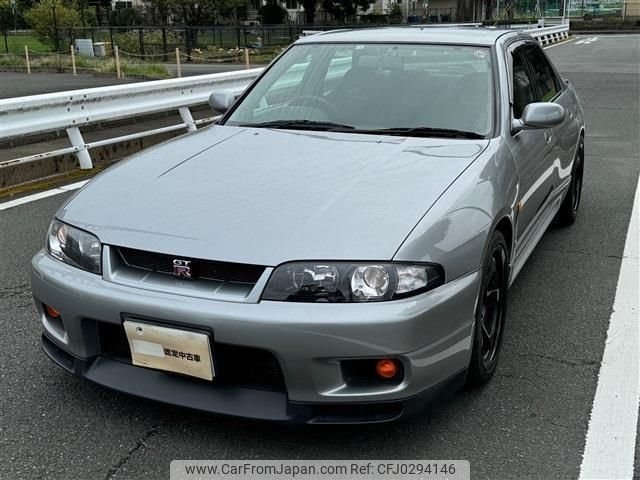 nissan gt-r 1998 quick_quick_E-BCNR33_BCNR33042931 image 1