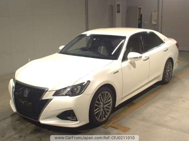 toyota crown 2017 -TOYOTA--Crown DAA-AWS210--AWS210-6129684---TOYOTA--Crown DAA-AWS210--AWS210-6129684- image 1