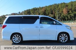 toyota alphard 2010 NIKYO_TK32542