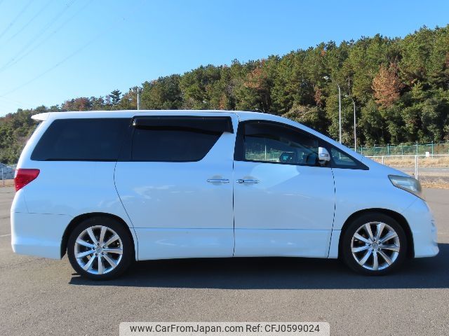 toyota alphard 2010 NIKYO_TK32542 image 1