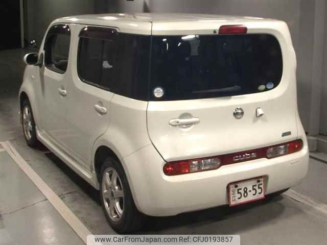 nissan cube 2010 -NISSAN--Cube Z12--091125---NISSAN--Cube Z12--091125- image 2