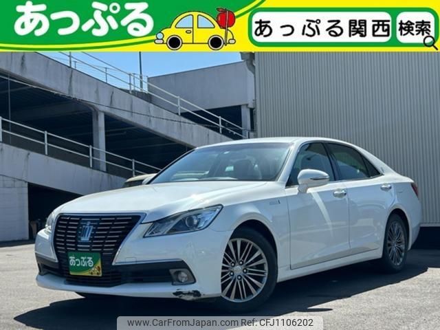 toyota crown 2013 quick_quick_DAA-AWS210_AWS210-6041909 image 1