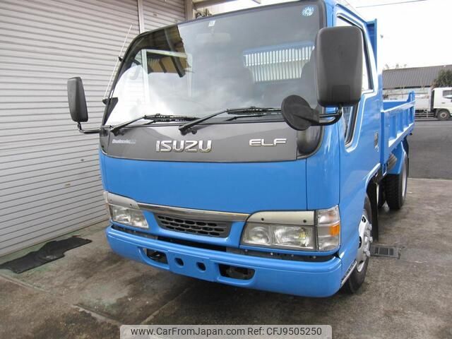 isuzu elf-truck 2003 -ISUZU--Elf KR-NKR81ED--NKR81E-7030611---ISUZU--Elf KR-NKR81ED--NKR81E-7030611- image 1