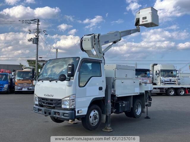 isuzu elf-truck 2015 -ISUZU--Elf TPG-NKS85AN--NKS85-****744---ISUZU--Elf TPG-NKS85AN--NKS85-****744- image 1
