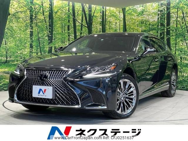 lexus ls 2018 -LEXUS--Lexus LS DAA-GVF55--GVF55-6001584---LEXUS--Lexus LS DAA-GVF55--GVF55-6001584- image 1