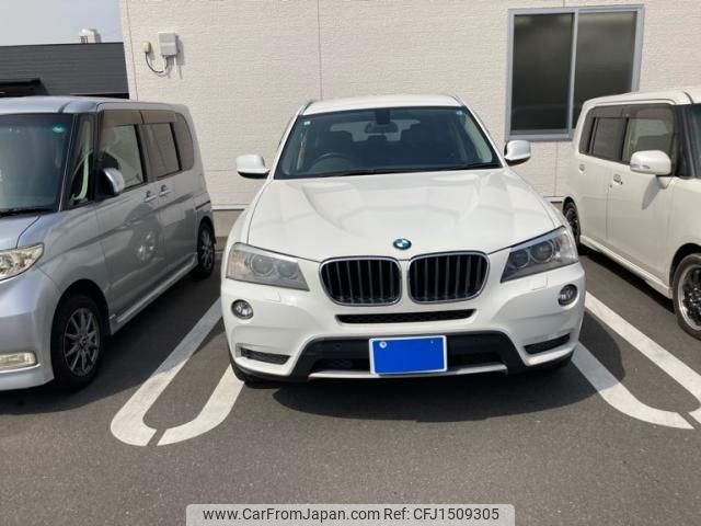 bmw x3 2012 CFJ1509305 image 1