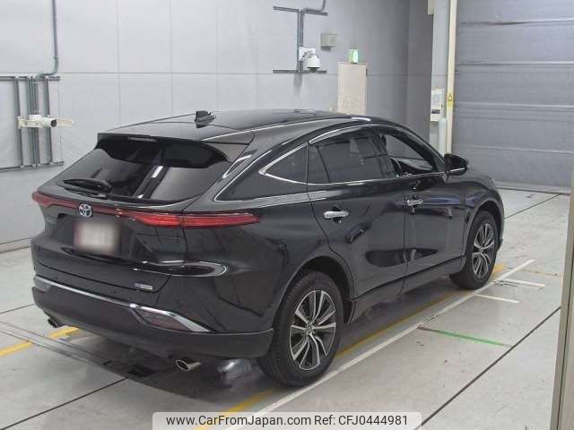 toyota harrier 2021 -TOYOTA--Harrier 6BA-MXUA80--MXUA80-0061297---TOYOTA--Harrier 6BA-MXUA80--MXUA80-0061297- image 2