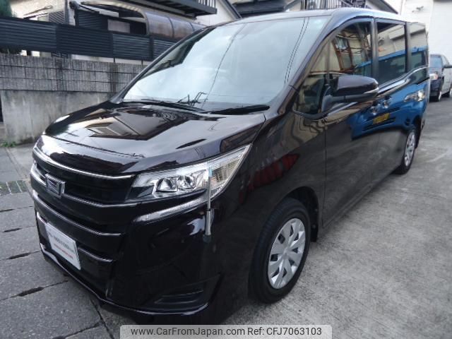 2019 Toyota Noah DBA-ZRR80G - Car Price $14,006