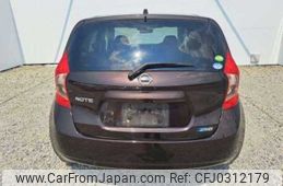 nissan note 2015 TE2245