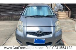 toyota vitz 2008 CFJ1554128