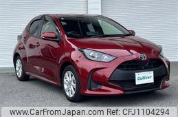 toyota yaris 2021 -TOYOTA--Yaris 6AA-MXPH10--MXPH10-2061779---TOYOTA--Yaris 6AA-MXPH10--MXPH10-2061779-