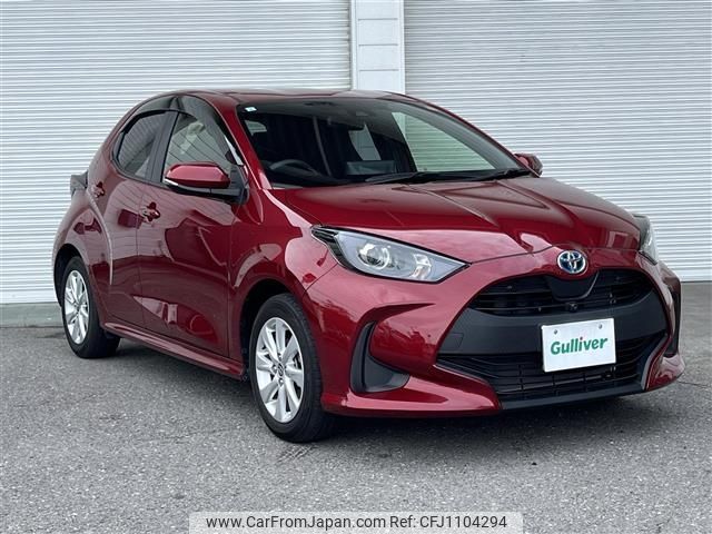 toyota yaris 2021 -TOYOTA--Yaris 6AA-MXPH10--MXPH10-2061779---TOYOTA--Yaris 6AA-MXPH10--MXPH10-2061779- image 1