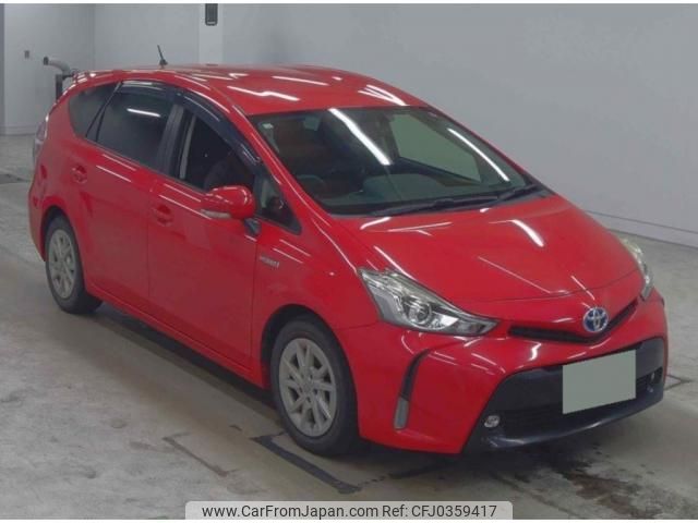 toyota prius-α 2014 quick_quick_DAA-ZVW41W_3371417 image 1