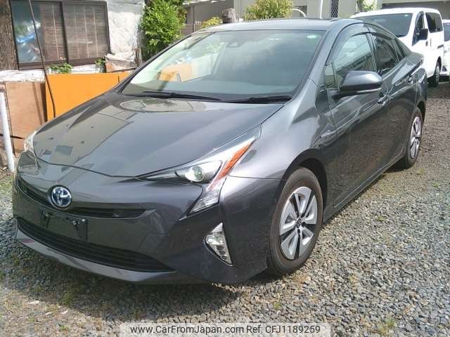 toyota prius 2018 -TOYOTA--Prius DAA-ZVW51--ZVW51-6071929---TOYOTA--Prius DAA-ZVW51--ZVW51-6071929- image 1