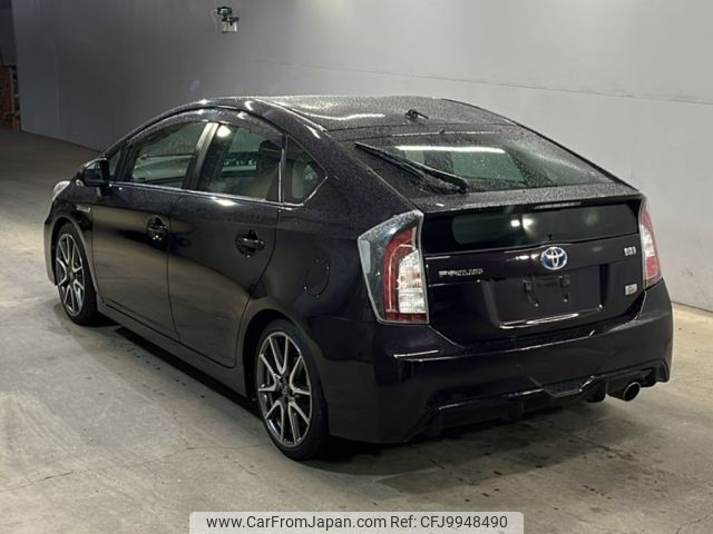 toyota prius 2013 -TOYOTA--Prius ZVW30-5598270---TOYOTA--Prius ZVW30-5598270- image 2