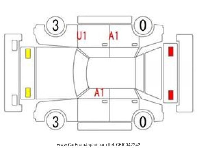 honda fit 2009 -HONDA--Fit DBA-GE6--GE6-1217346---HONDA--Fit DBA-GE6--GE6-1217346- image 2