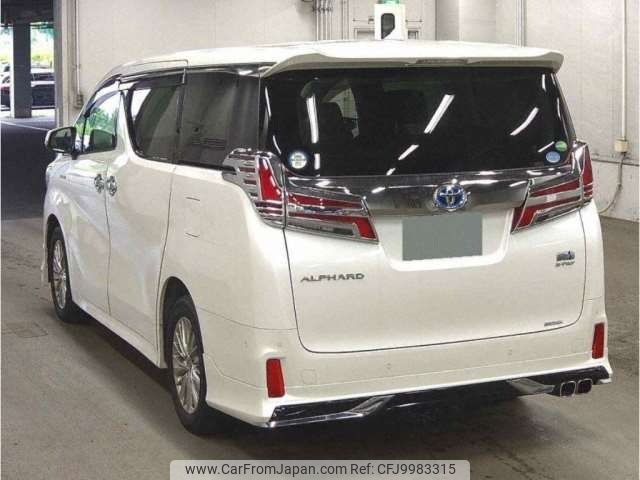 toyota alphard 2020 -TOYOTA 【水戸 302ｿ3035】--Alphard 6AA-AYH30W--AYH30W-0116638---TOYOTA 【水戸 302ｿ3035】--Alphard 6AA-AYH30W--AYH30W-0116638- image 2