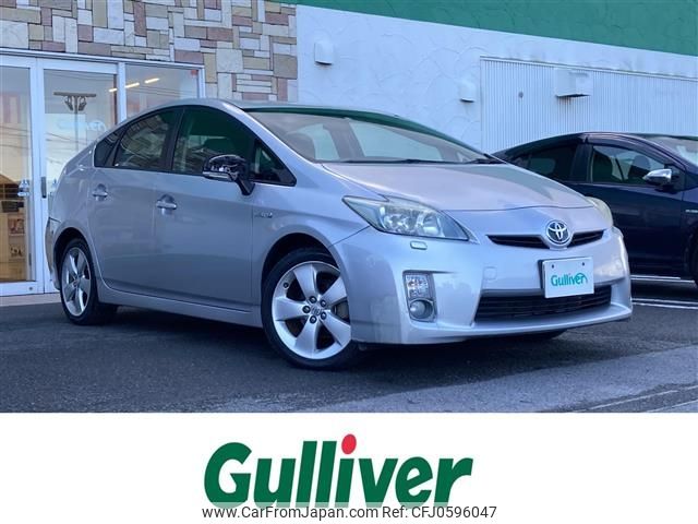 toyota prius 2010 -TOYOTA--Prius DAA-ZVW30--ZVW30-1199408---TOYOTA--Prius DAA-ZVW30--ZVW30-1199408- image 1