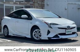 toyota prius 2018 -TOYOTA--Prius DAA-ZVW50--ZVW50-6123192---TOYOTA--Prius DAA-ZVW50--ZVW50-6123192-