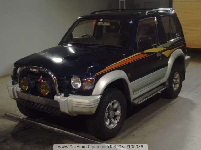 mitsubishi pajero 1993 CFJ7195938 image 1