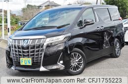 toyota alphard 2020 CFJ1755223