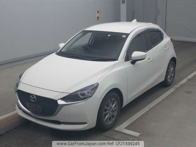 mazda demio 2020 -MAZDA--MAZDA2 3DA-DJ5FS--DJ5FS-603452---MAZDA--MAZDA2 3DA-DJ5FS--DJ5FS-603452- image 1