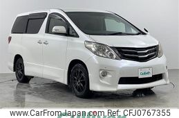 toyota alphard 2009 -TOYOTA--Alphard DBA-GGH25W--GGH25-8010057---TOYOTA--Alphard DBA-GGH25W--GGH25-8010057-