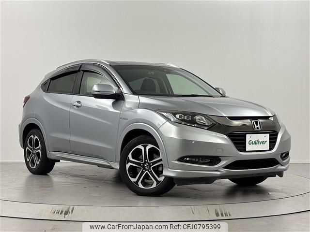 honda vezel 2016 -HONDA--VEZEL DAA-RU3--RU3-1233758---HONDA--VEZEL DAA-RU3--RU3-1233758- image 1