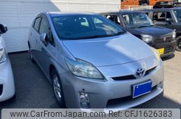 toyota prius 2009 CFJ1626383