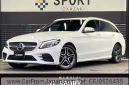 mercedes-benz c-class-station-wagon 2019 quick_quick_LDA-205214_WDD2052142F931243